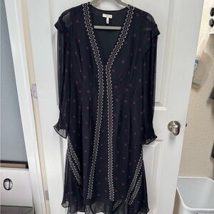 Joie Black Dress